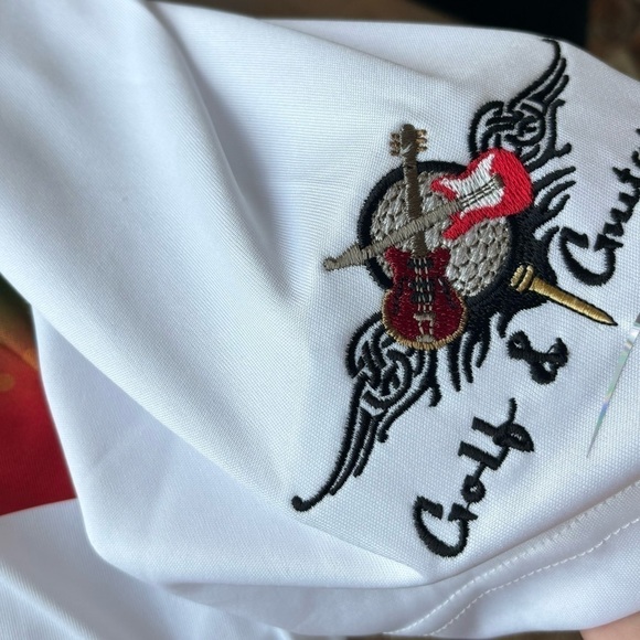 Backspin golf threads short sleeve polo shirt men’s Large. Spring/summer. NWT - Picture 4 of 14